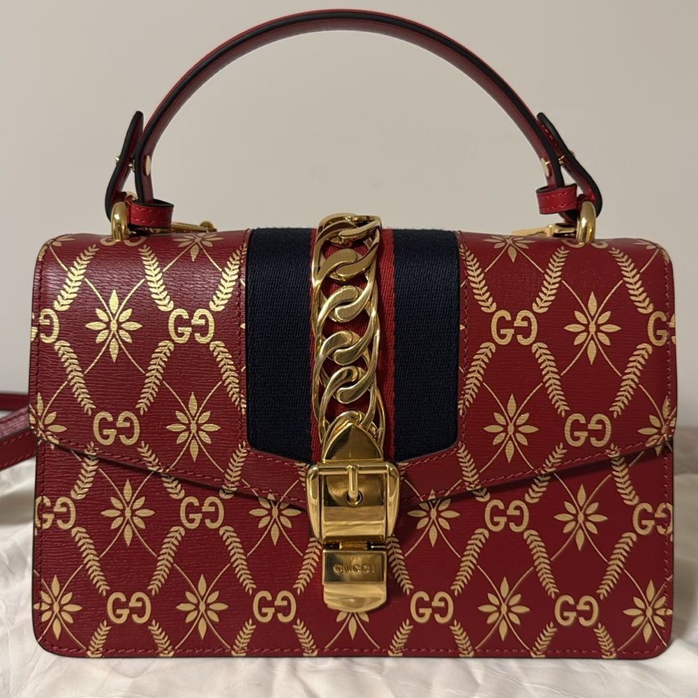 Authentic Gucci  Limited Edition bag ,it is brand new